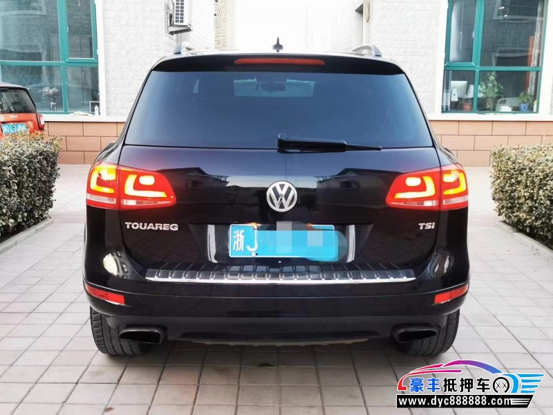 13年大众途锐suv [已售]