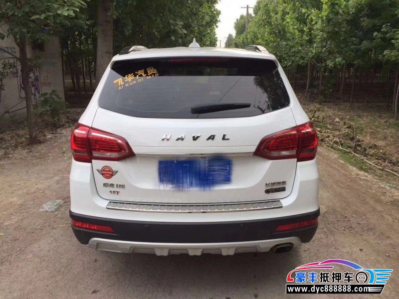 17年长城哈弗h6suv [已售]