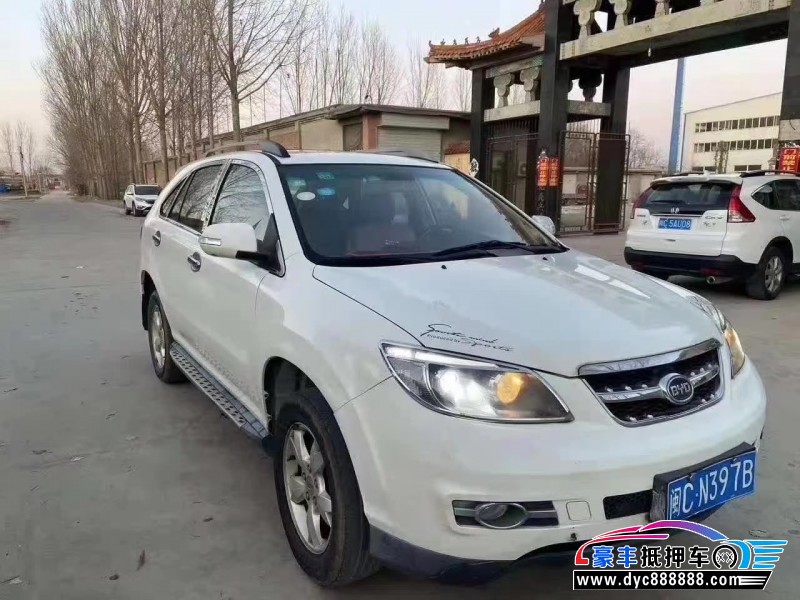 14年比亚迪s6suv [已售]