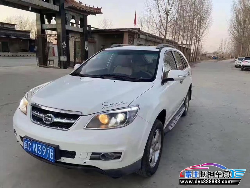 14年比亚迪s6suv [已售]