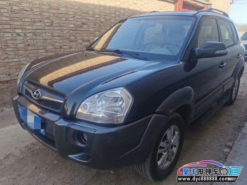 11年现代途胜suv [已售]
