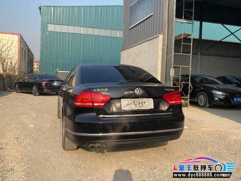 12年大众帕萨特轿车[已售]