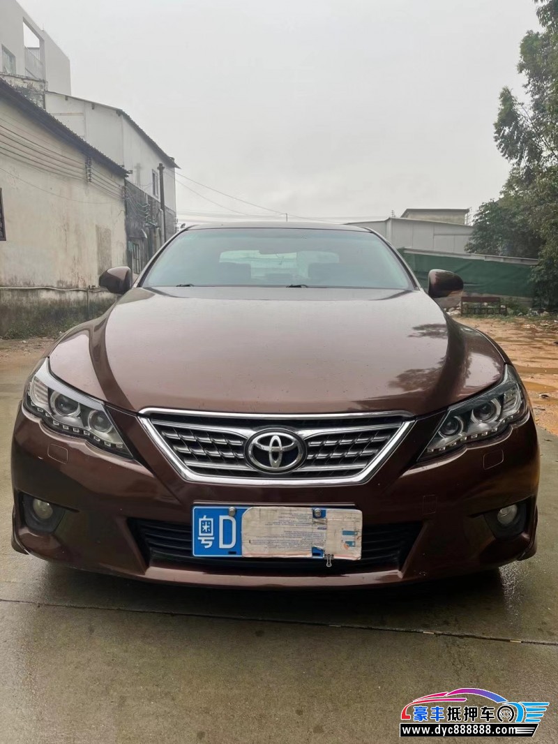 12年丰田锐志轿车 [已售]
