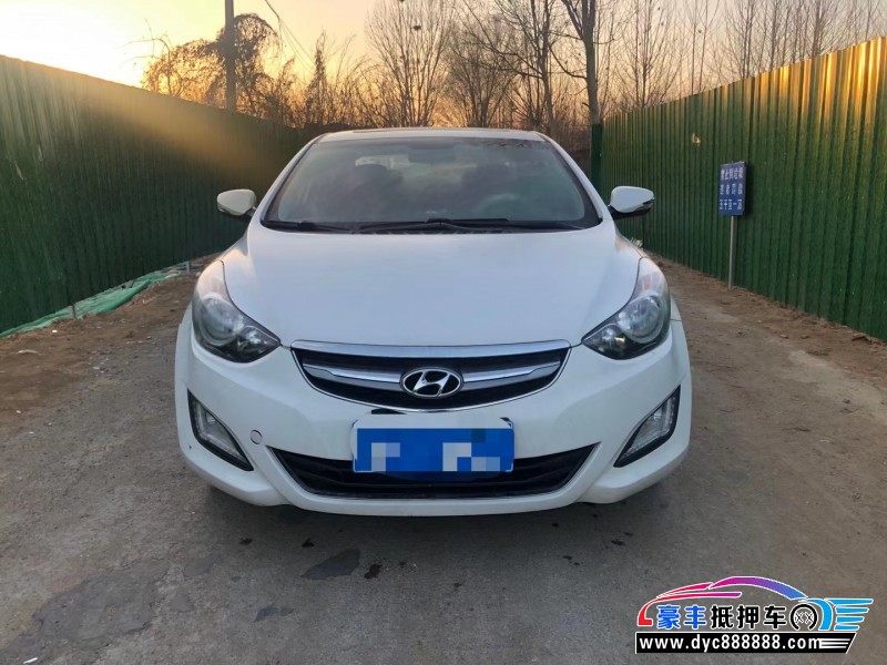 14年现代朗动轿车[已售]