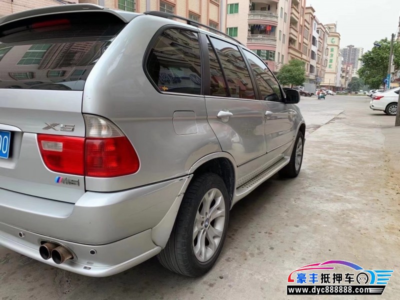 07年宝马x5suv [已售]