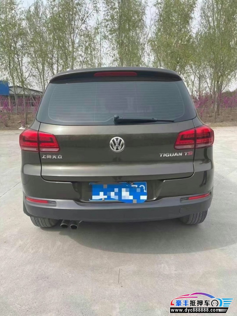 15年大众途观suv[已售]
