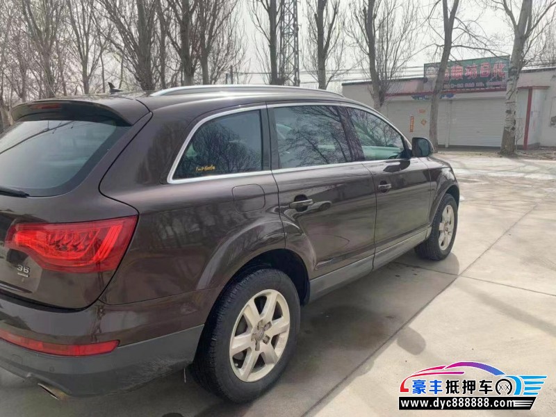 10年奥迪q7suv [已售]