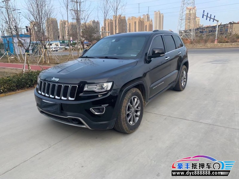 14年jeep大切诺基suv[已售]