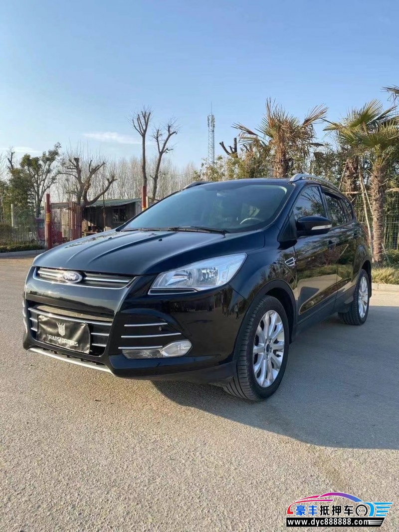 16年福特翼虎suv[已售]