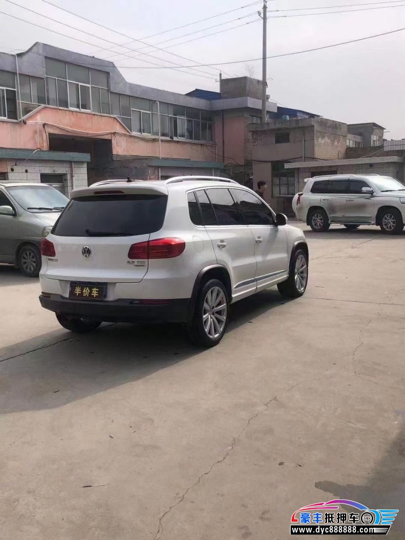 12年大众途威suv[已售]