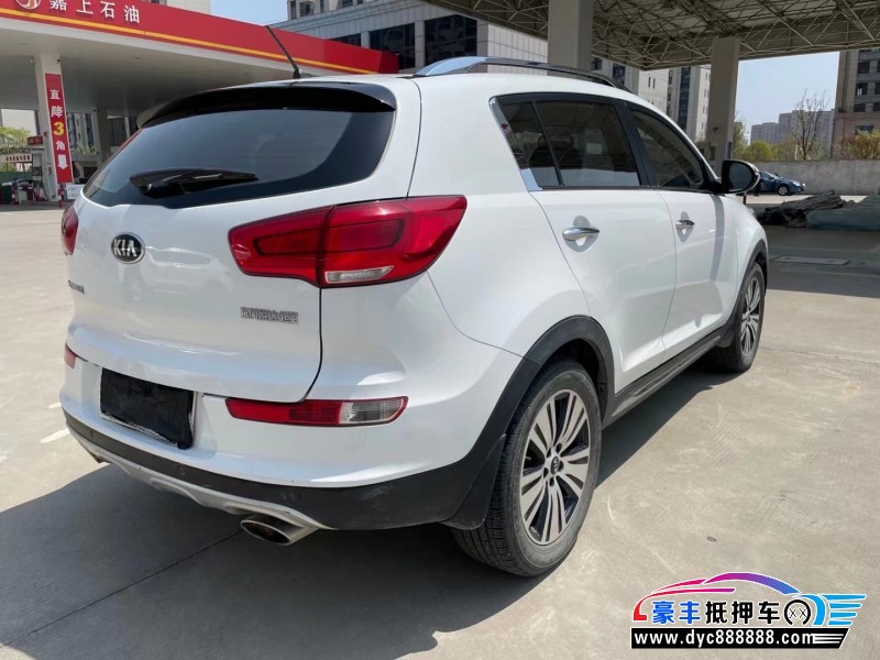 14年起亚智跑suv[已售]