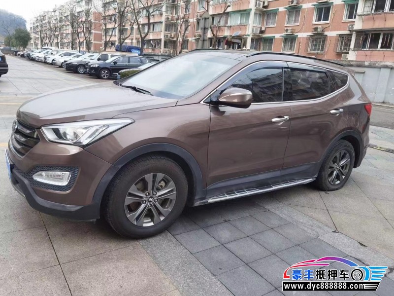 13年现代新胜达suv [已售]