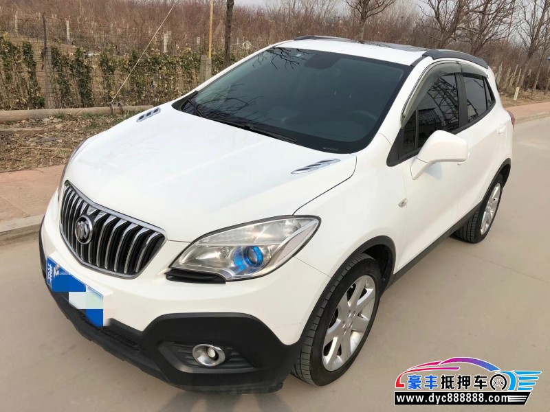 14年别克昂科拉suv [已售]