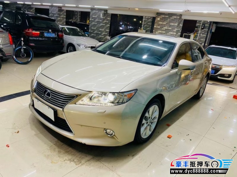 13年雷克萨斯es轿车 [已售]