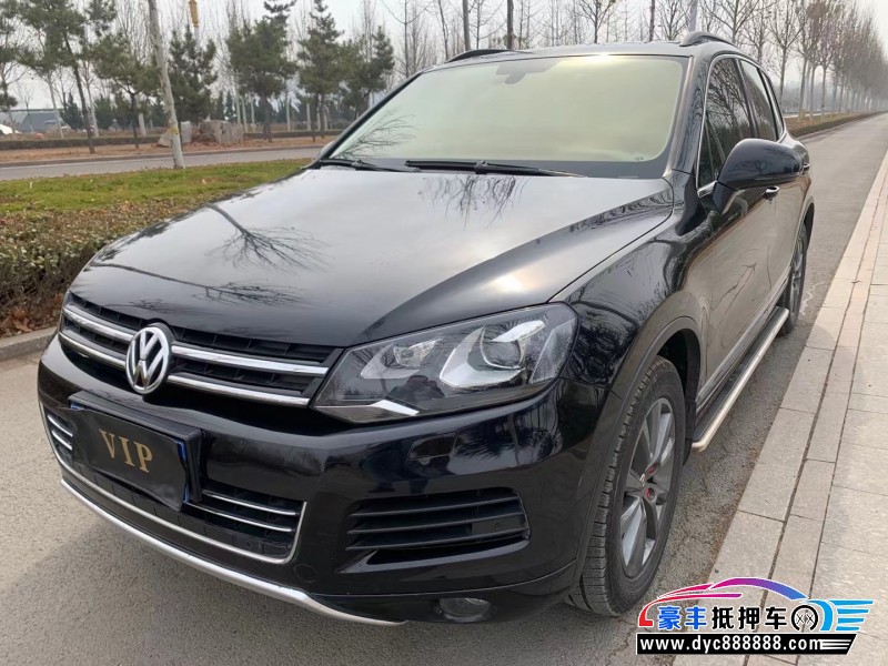 13年大众途锐suv [已售]