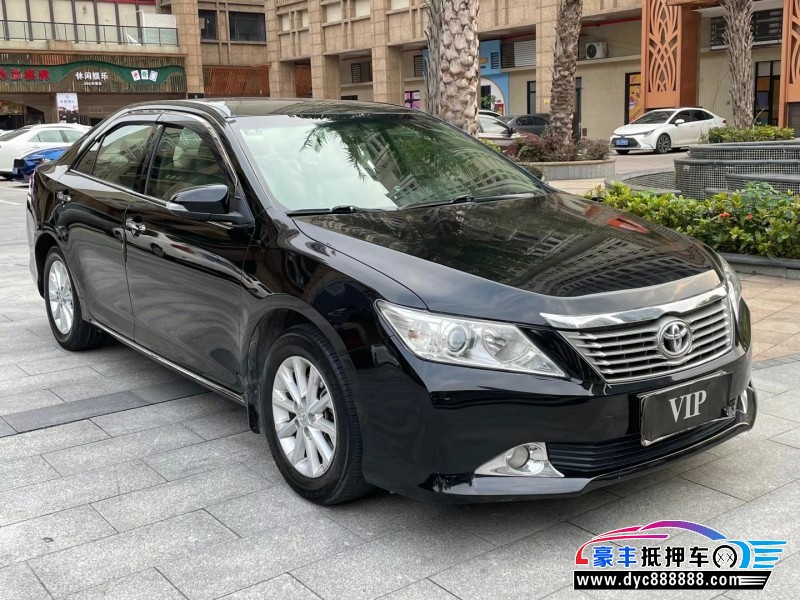 14年丰田凯美瑞轿车 [已售]