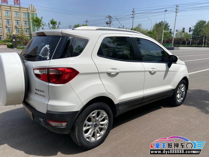 17年福特翼搏suv [已售]