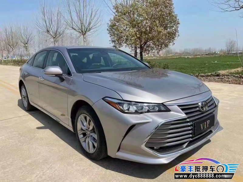 20年丰田亚洲龙轿车 [已售]