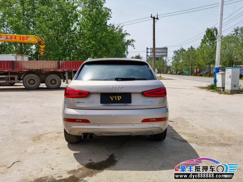 15年奥迪q3suv [已售]