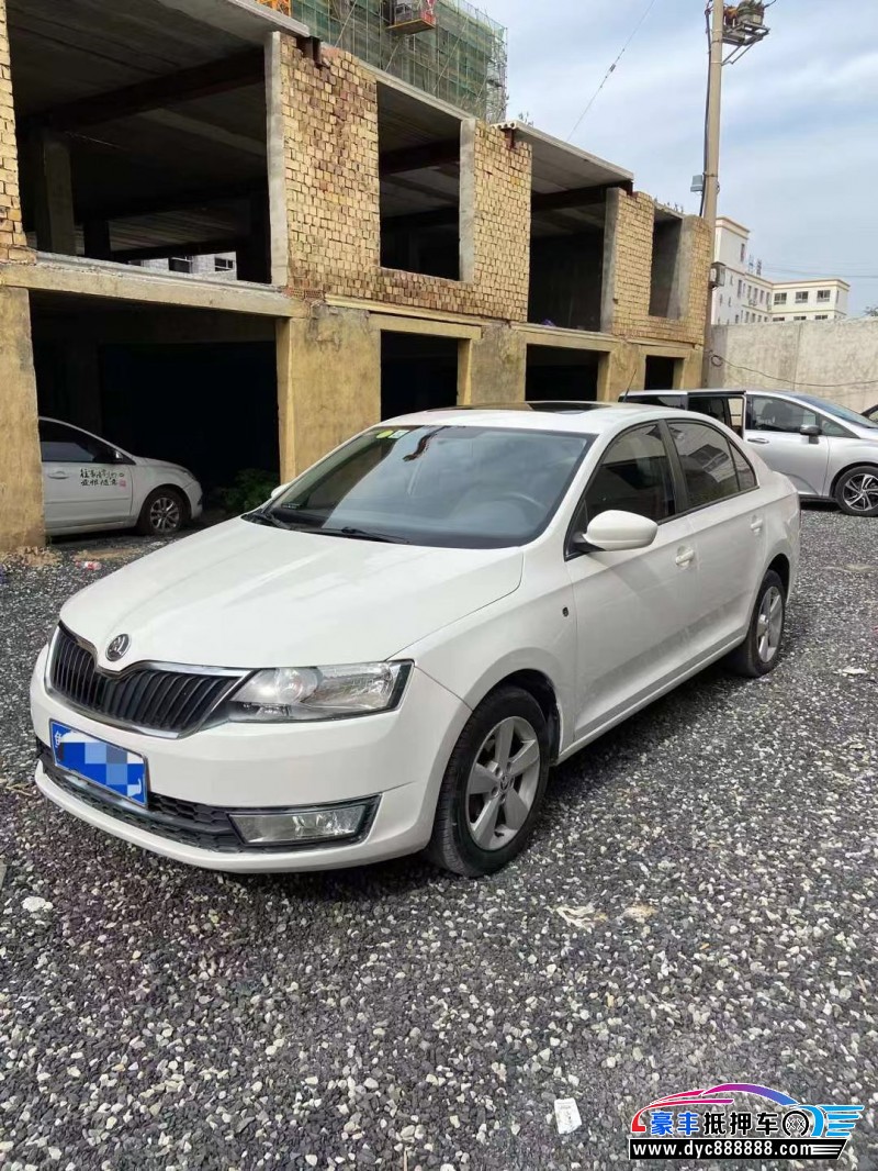 14年斯柯达昕锐轿车 [已售]