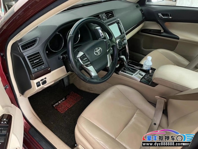 80 万 品牌:    锐志 车辆编号: hf-370116         发布时间: 2021