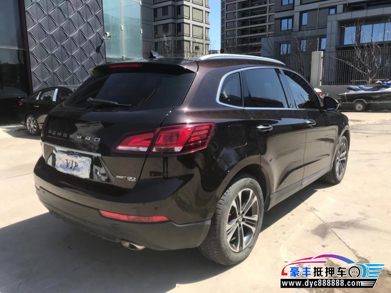 17年宝沃宝沃bx7suv抵押车_我要买车-豪丰优朋抵押车网