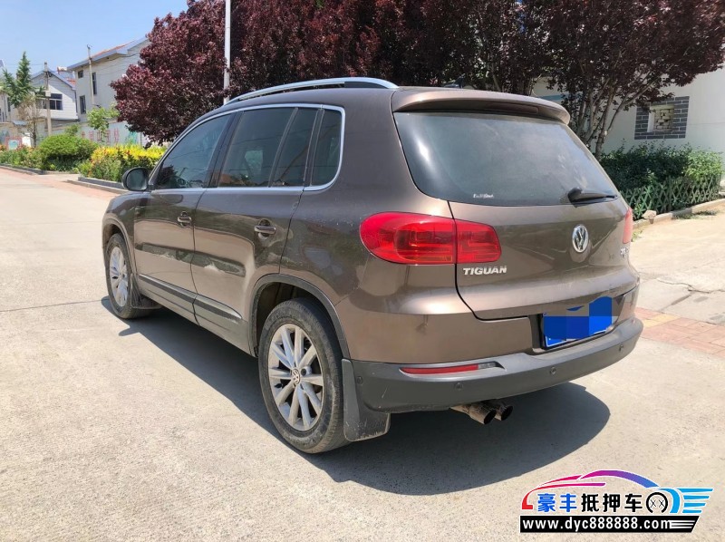 14年大众途威suv[已售]