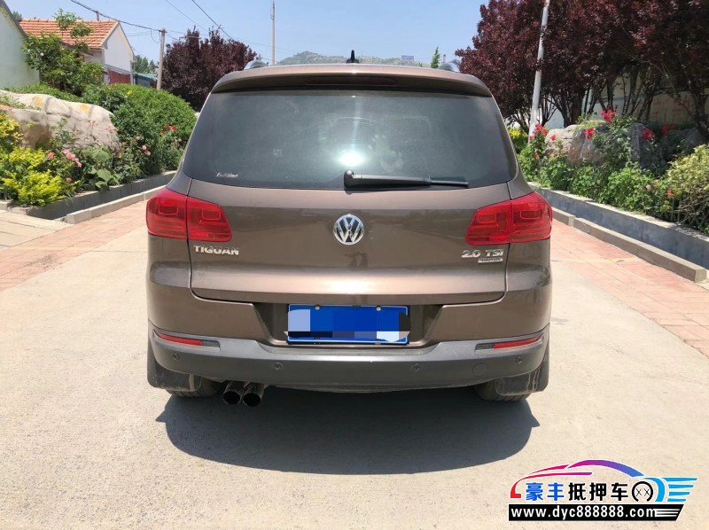 14年大众途威suv [已售]