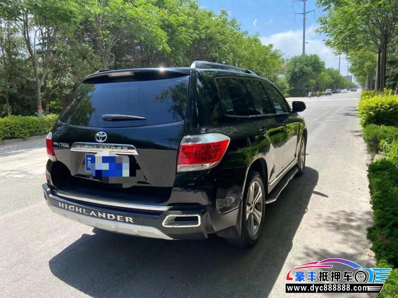 14年丰田汉兰达suv[已售]