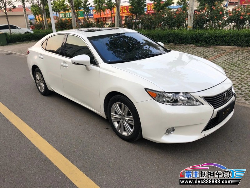 13年雷克萨斯es轿车 [已售]