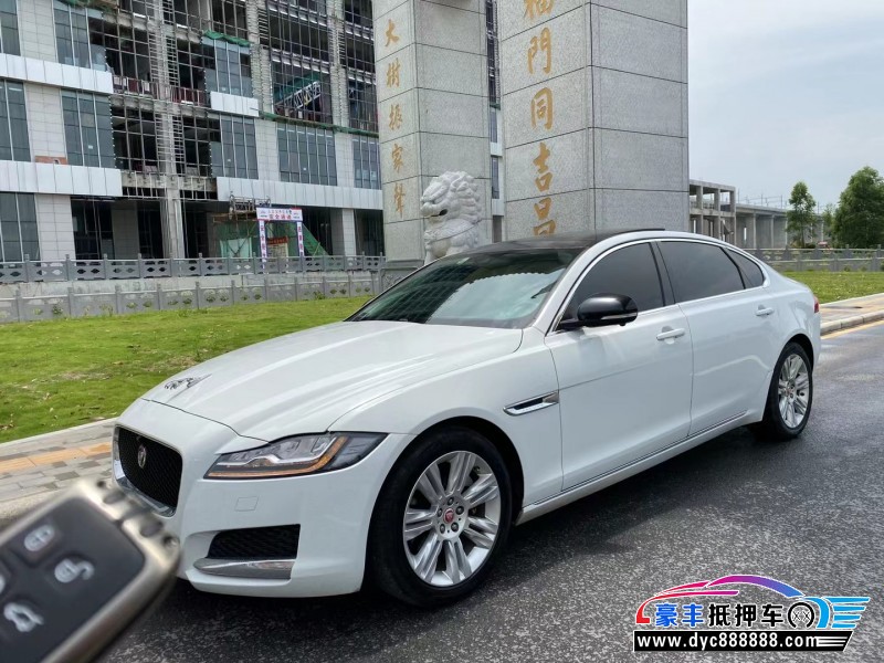 17年捷豹xfl轿车[已售]