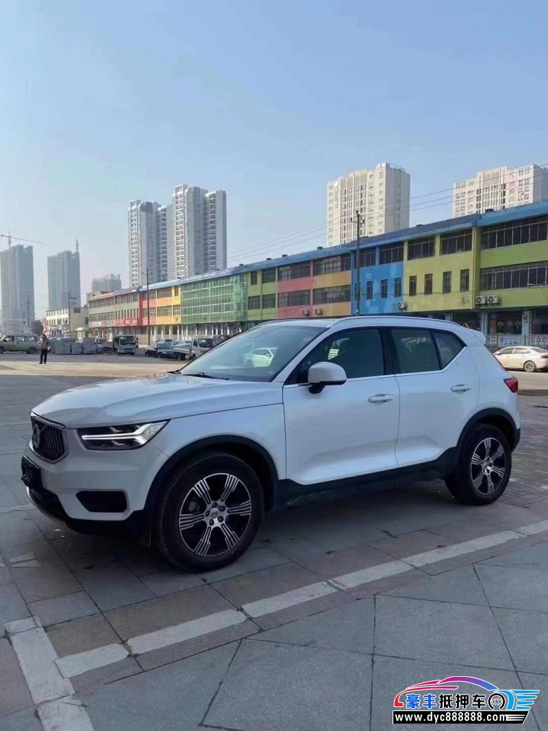 19年沃尔沃xc40suv [已售]