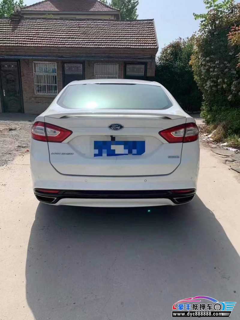 14年福特蒙迪欧轿车[已售]