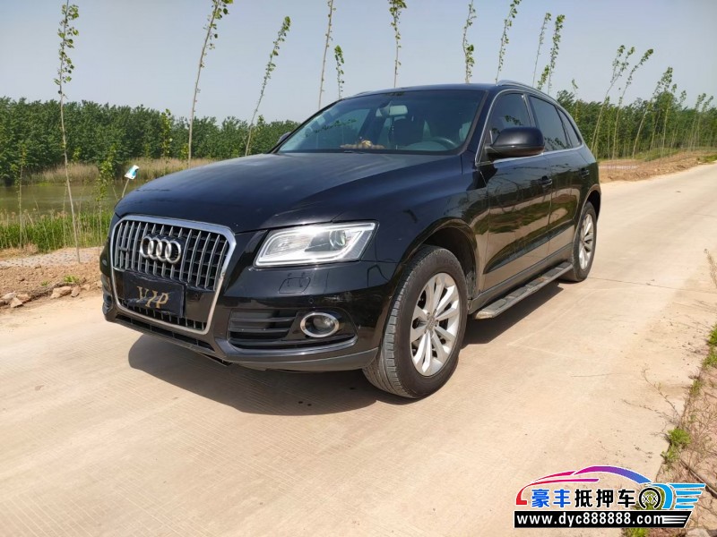 14年奥迪q5suv [在售]