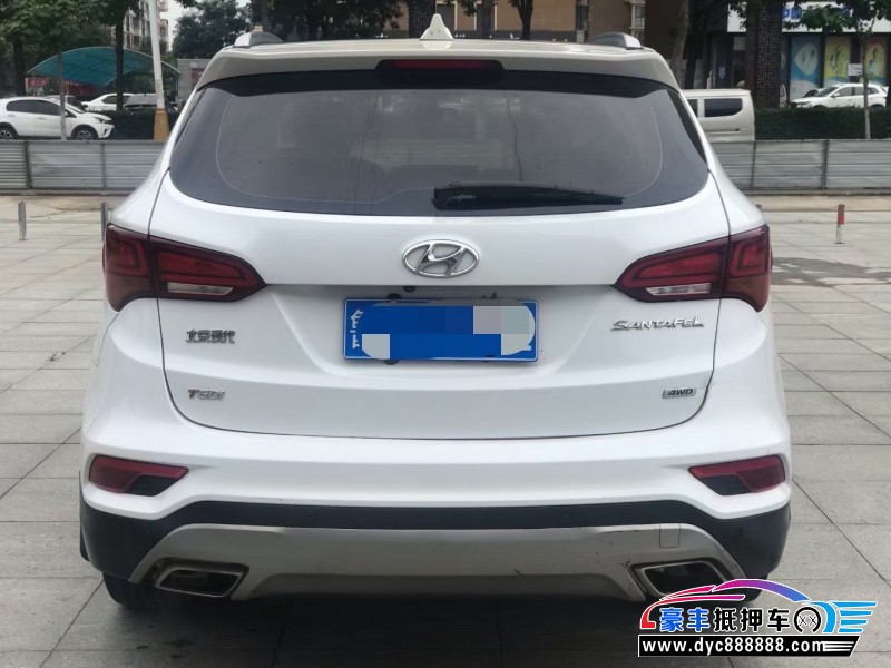 17年现代全新胜达suv [已售]