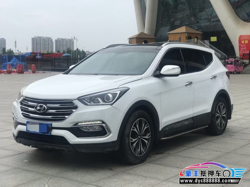 17年现代全新胜达suv [已售]