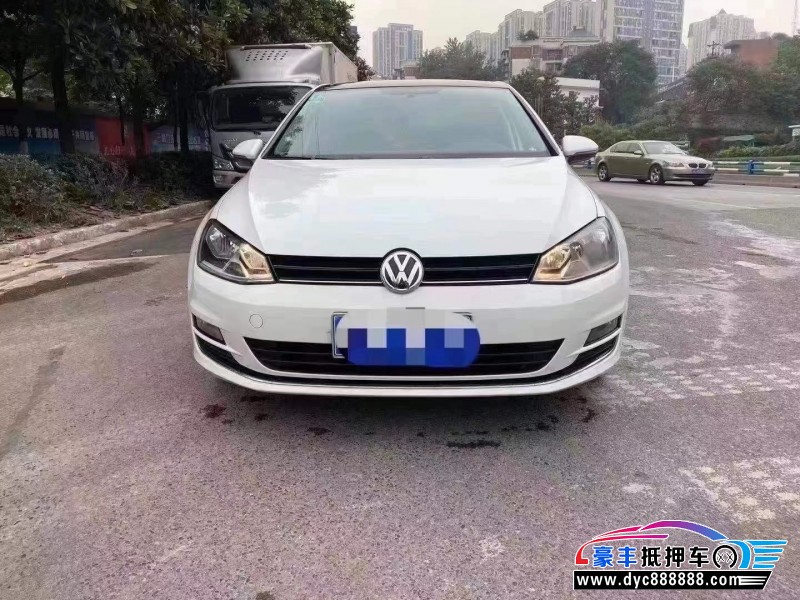 16年大众高尔夫轿车 [已售]