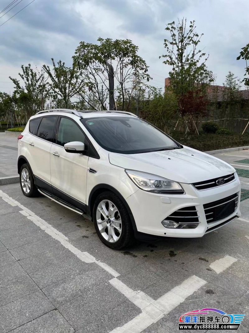 15年福特翼虎suv[已售]