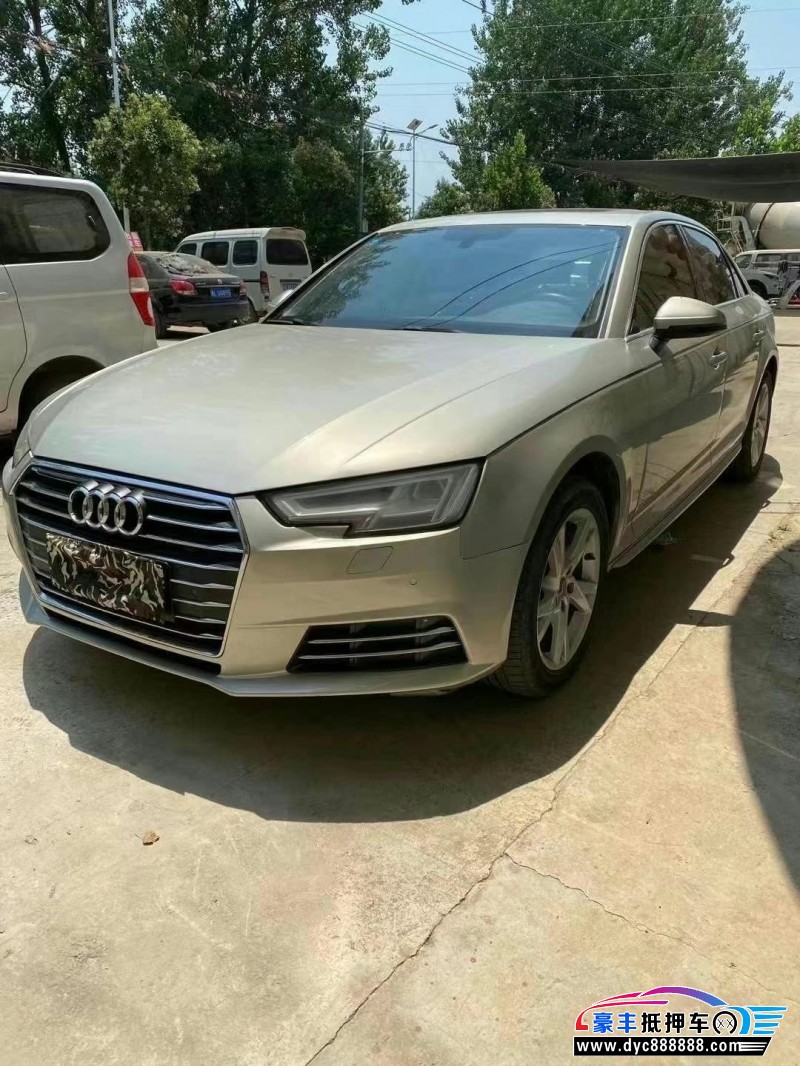 18年奥迪a4轿车 [已售]