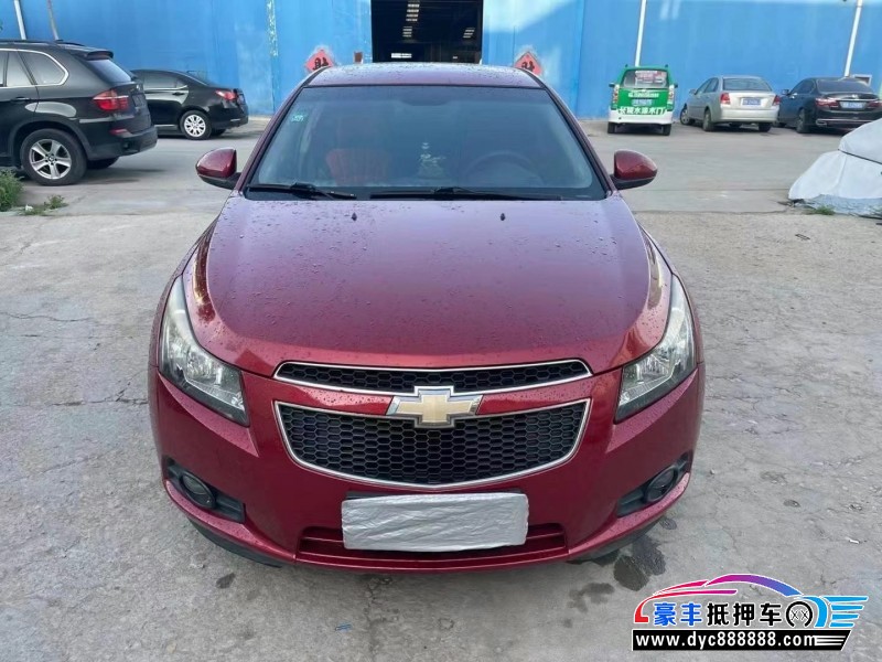 09年雪佛兰科鲁兹轿车 [在售]