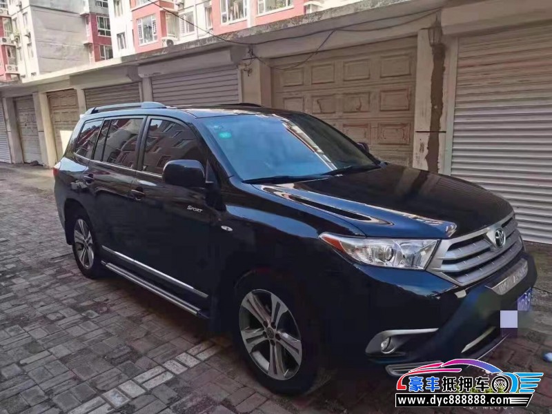 14年丰田汉兰达suv[已售]
