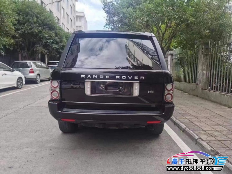 12年路虎揽胜行政suv[在售]