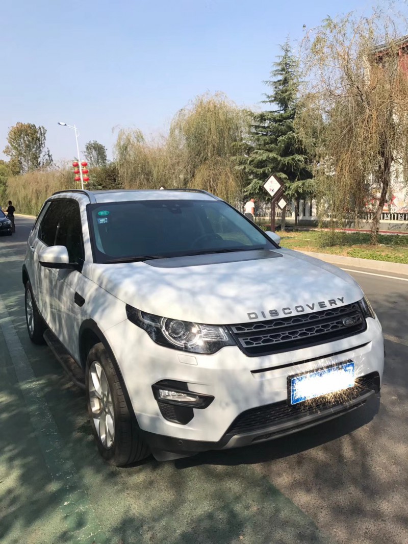 15年路虎发现神行小型车 [已售]