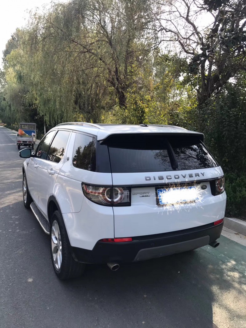 15年路虎发现神行小型车 [已售]