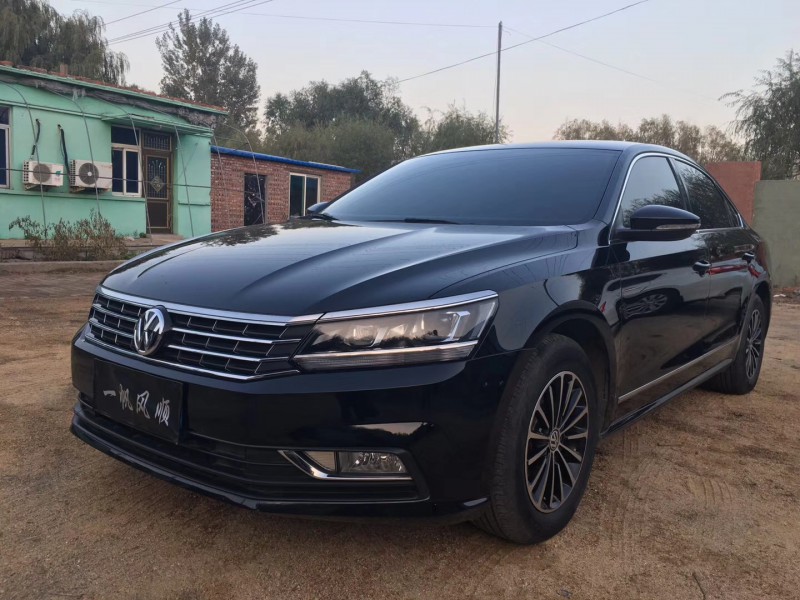 17年大众 帕萨特 中型车 [在售]
