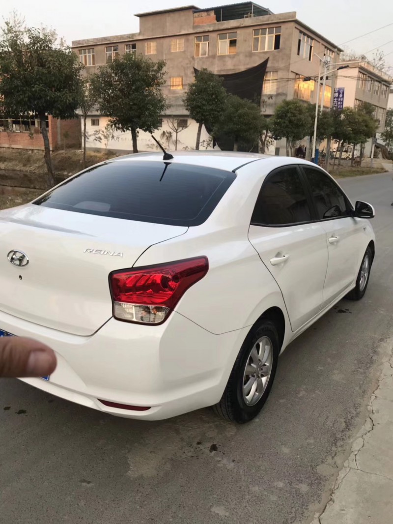 车源 现代 瑞纳 车辆编号: 139115         发布时间: 2018-11-03