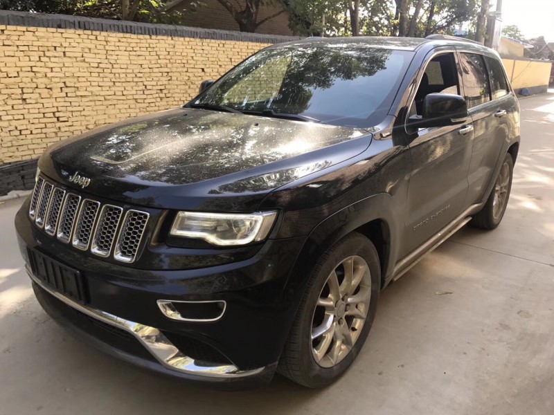 14年jeep大切诺基suv已售