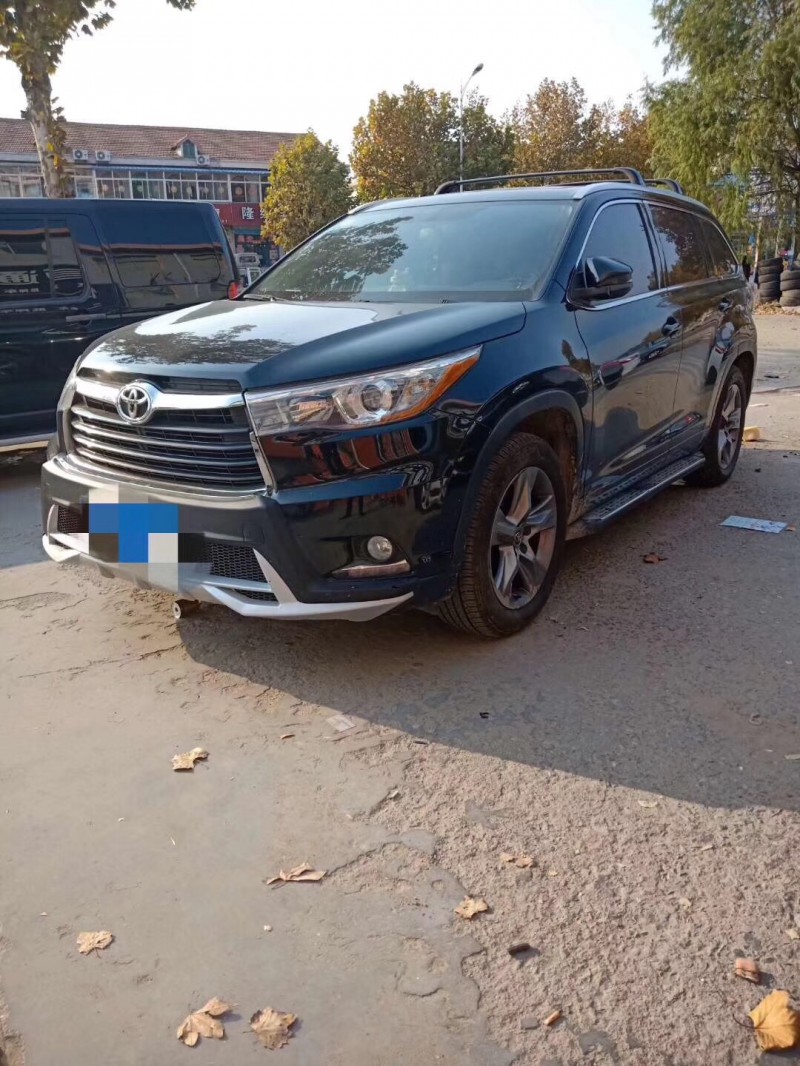 15年丰田汉兰达suv [已售]