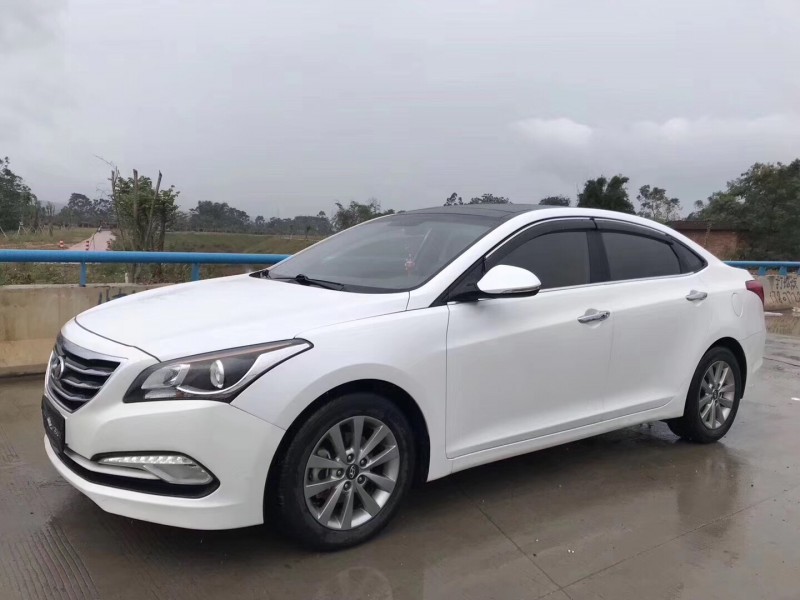 15年现代名图紧凑型车 [已售]