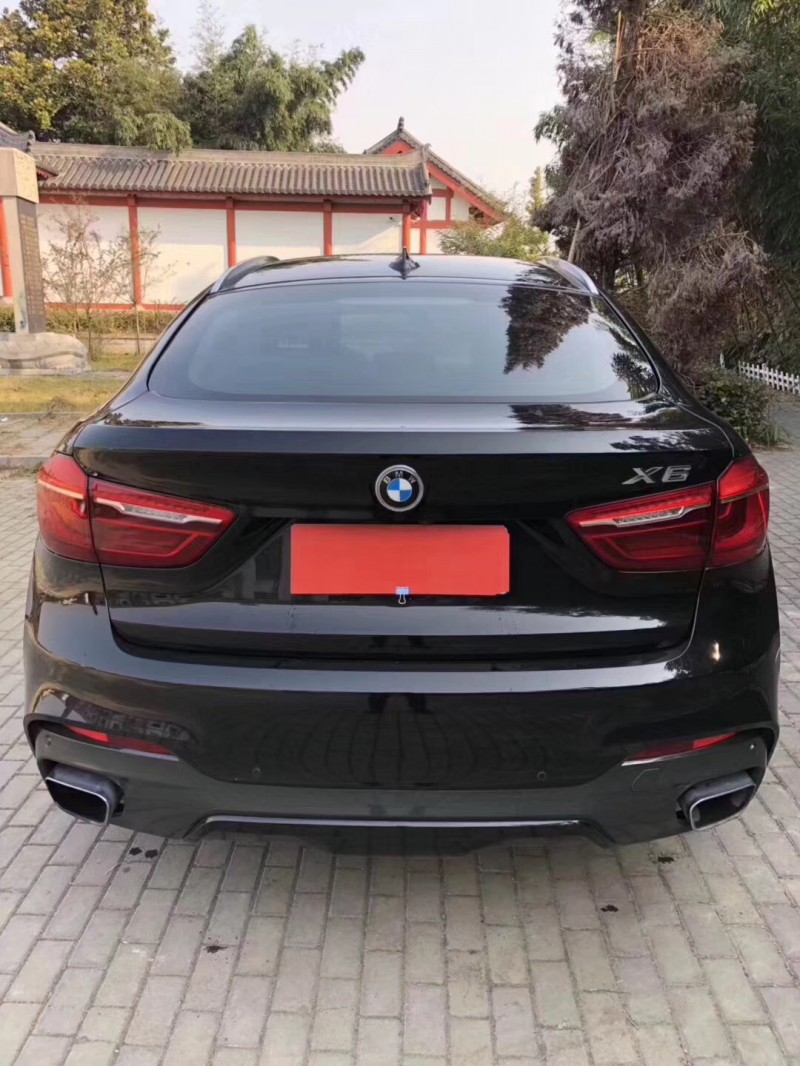 17年宝马x6豪华车已售